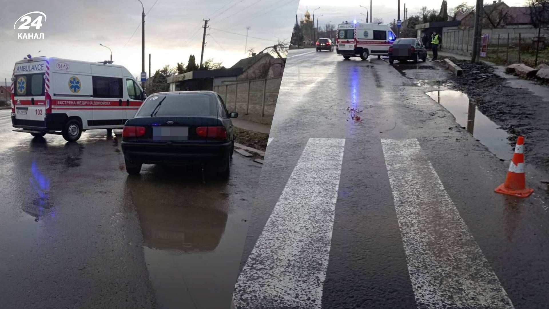 У Луцьку п'яний водій наїхав на жінку та дитину У Луцьку п'яний водій наїхав на жінку та дитину