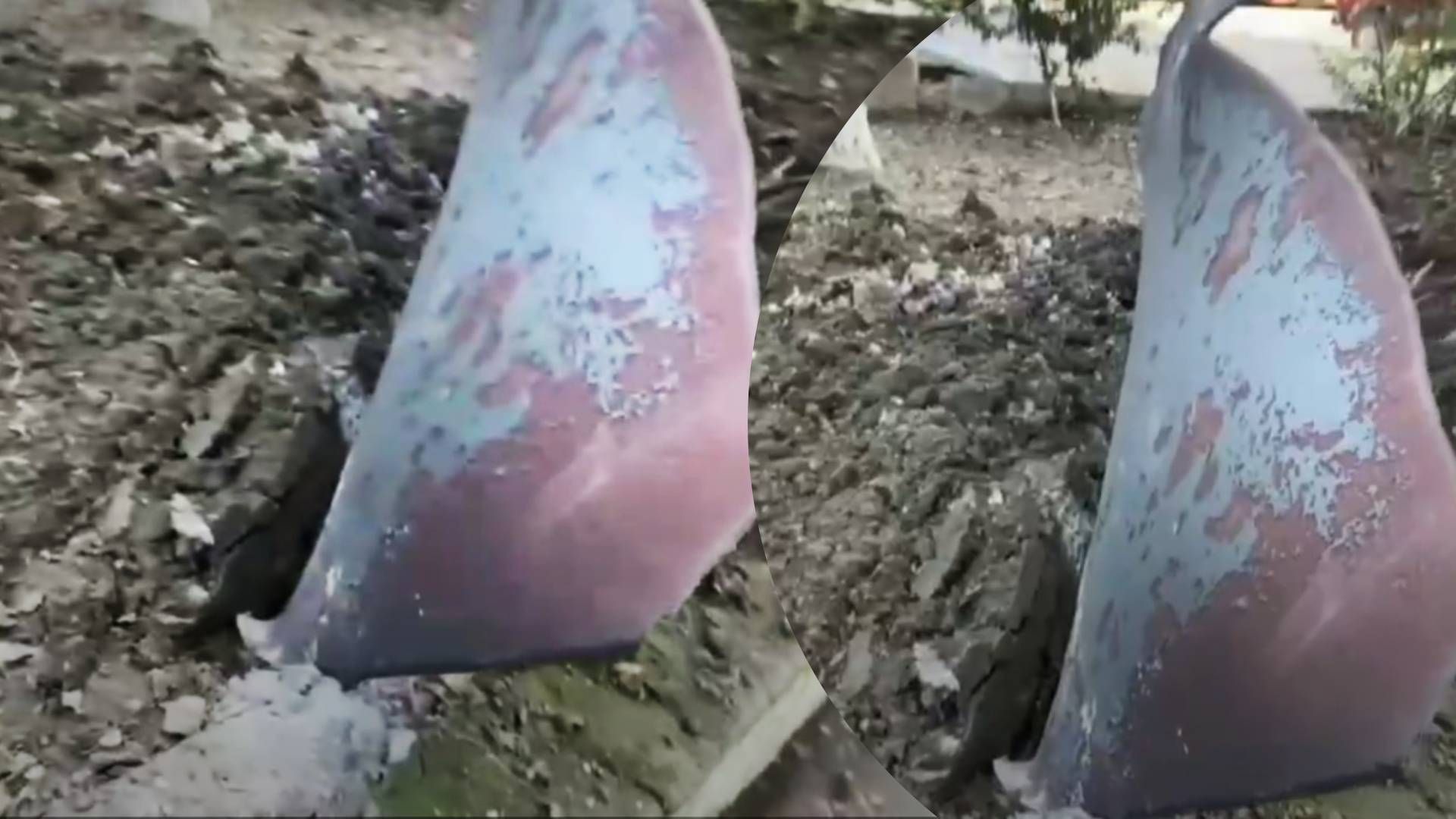 Шматки обшивки «Новочеркаська» валяються по Феодосії - 24 Канал Шматки обшивки «Новочеркаська» валяються по Феодосії - 24 Канал