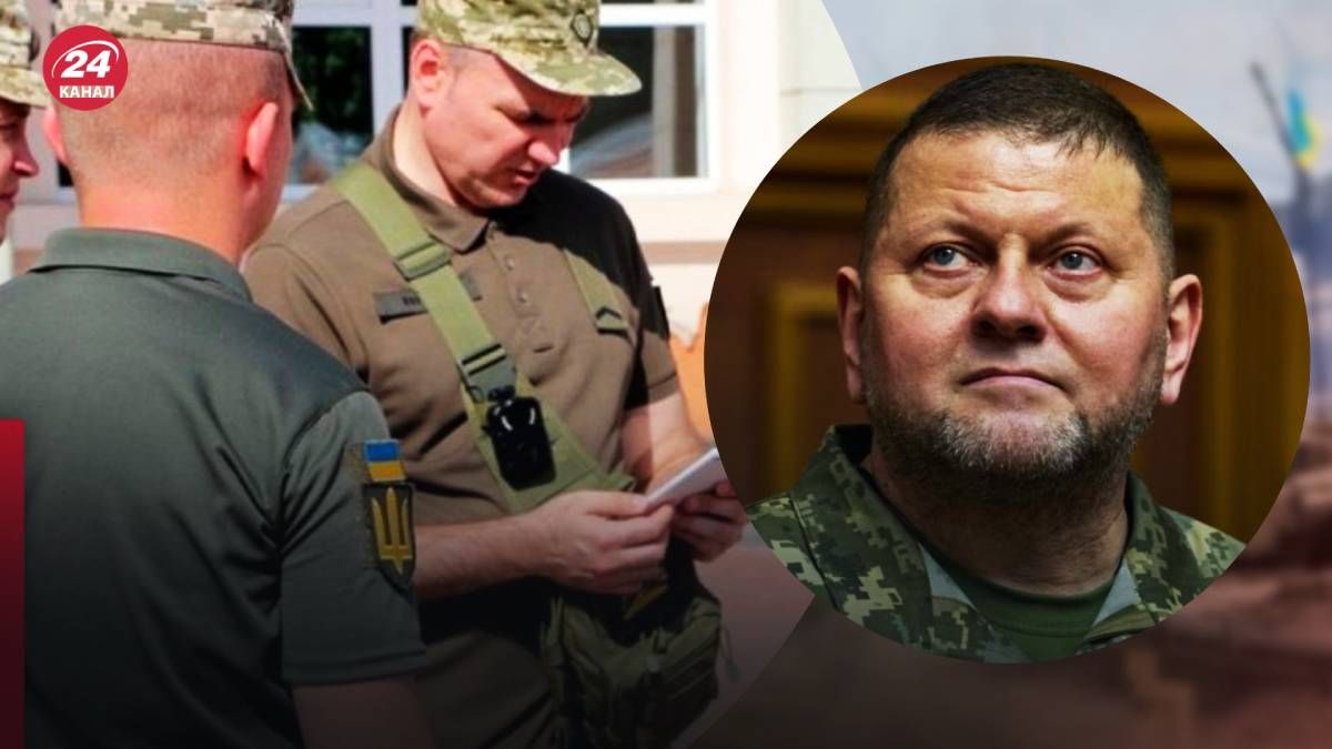 Залужний зізнався, що за період своєї служби не хотів працювати у військкоматі Залужний зізнався, що за період своєї служби не хотів працювати у військкоматі