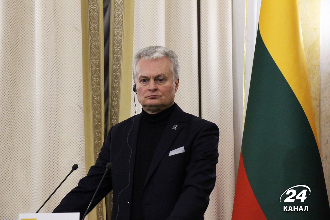 Президент Литви оцінив, якою є ймовірність того, що Захід перестане підтримувати Україну