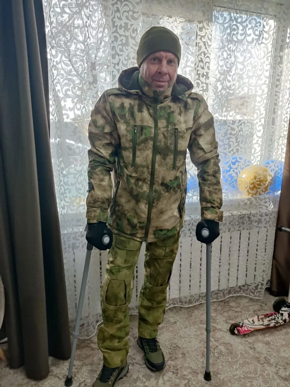 Російський мобілізований солдат Олексій Рибкін