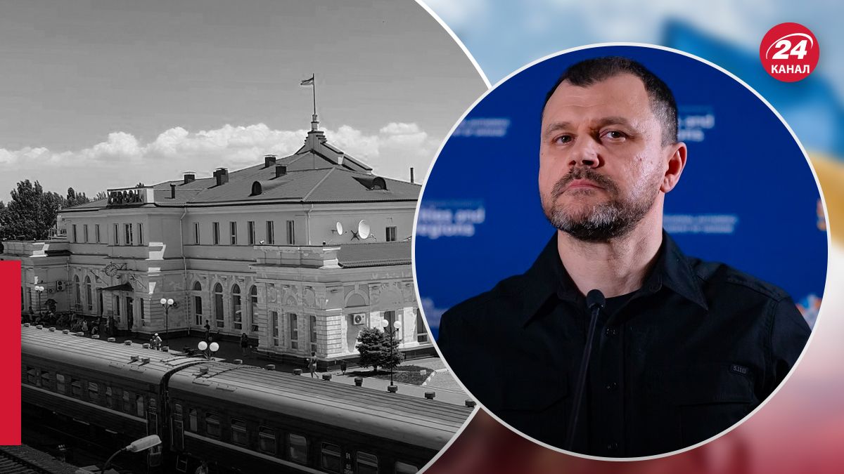 Клименко про наслідки удару по херсонському вокзалу - 24 Канал Клименко про наслідки удару по херсонському вокзалу - 24 Канал