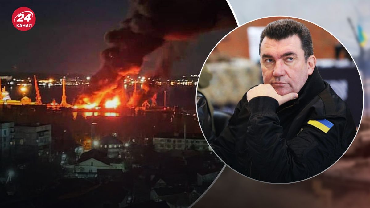 Россия потеряла 20 процентов флота - Данилов рассказал детали - 24 Канал