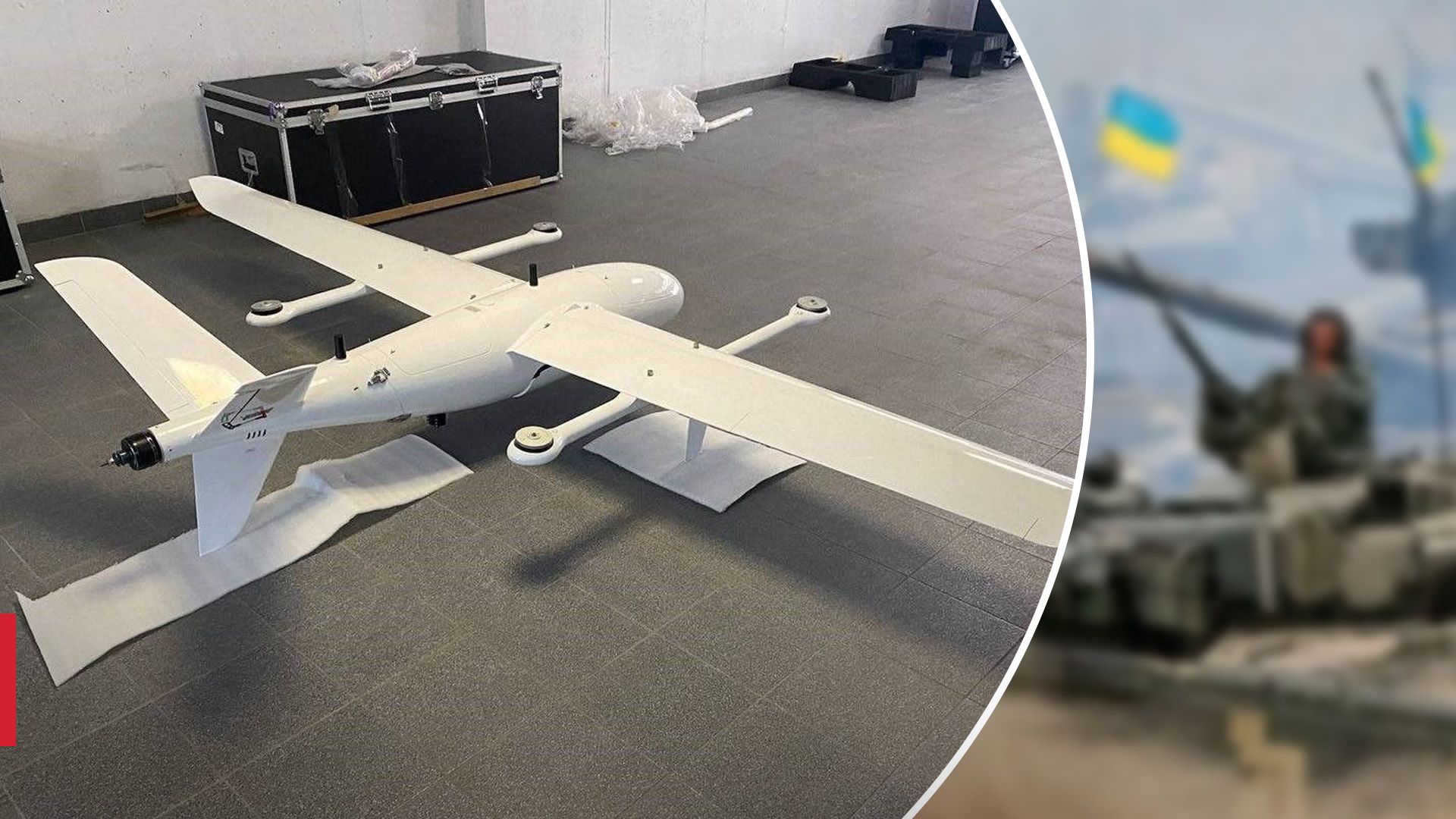 В Україні представили дрон Jupiter Hunter В Україні представили дрон Jupiter Hunter