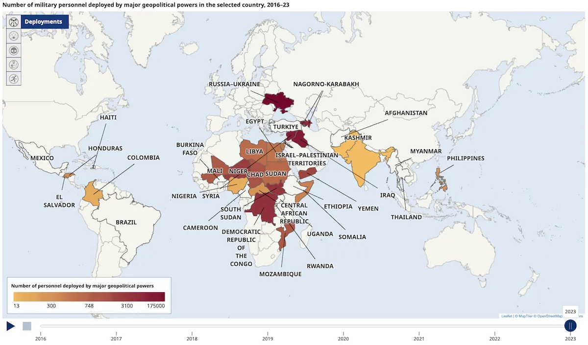 Конфлікти в 2023 Конфлікти в 2023
