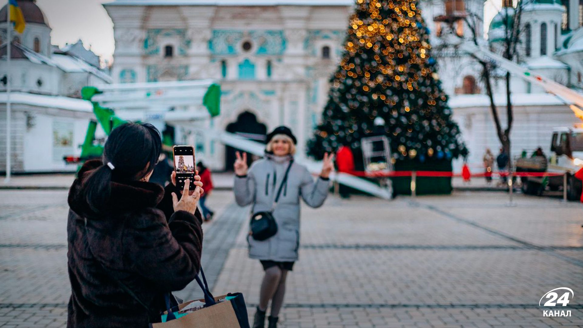 Какая будет погода в начале января - 24 Канал Какая будет погода в начале января - 24 Канал