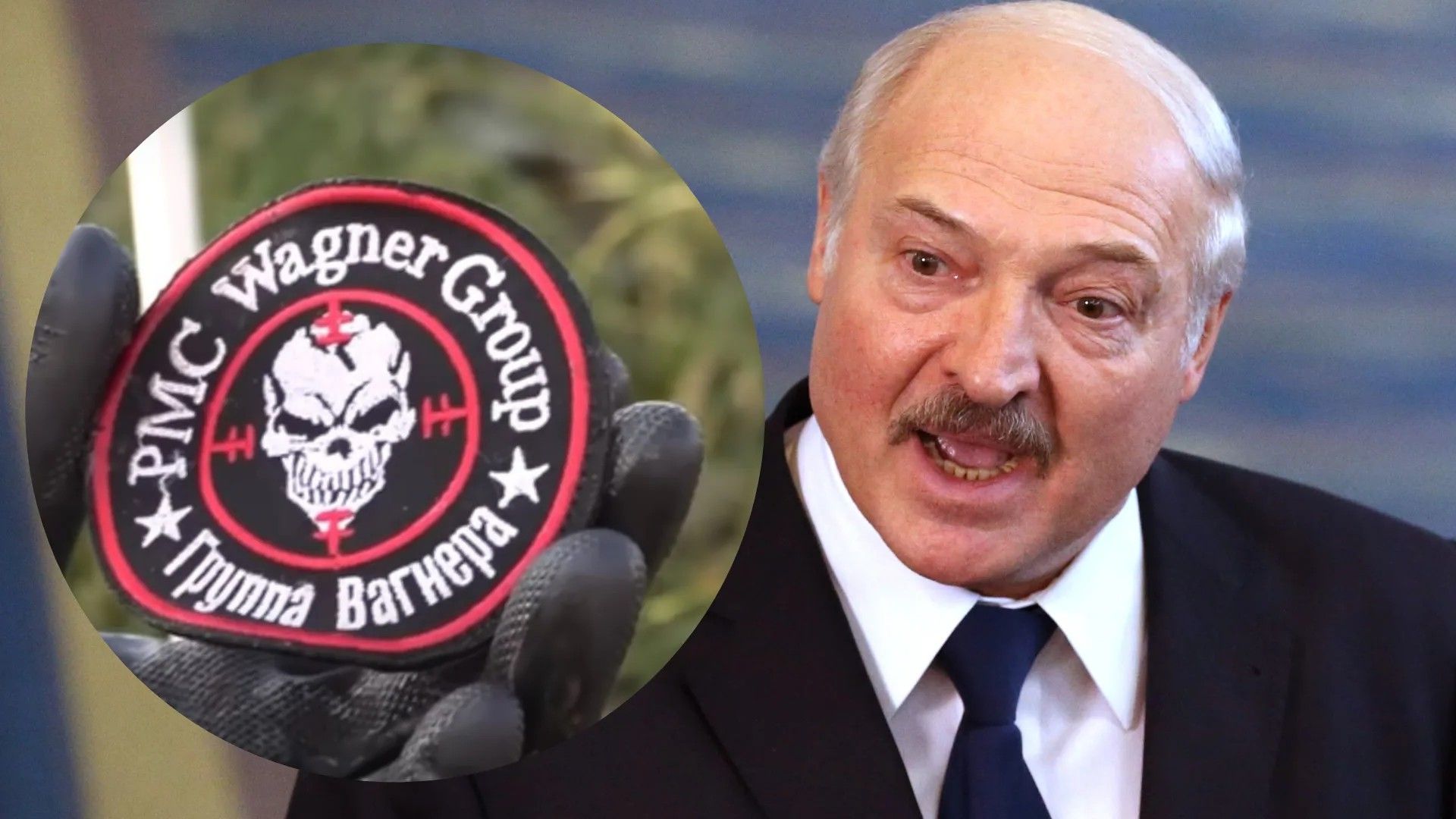 Куди Лукашенко прилаштував вагнерівців Куди Лукашенко прилаштував вагнерівців