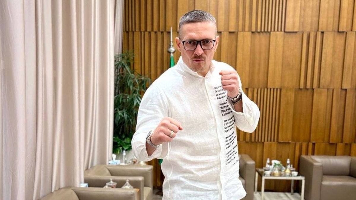 Бой Усик – Фьюри – украинец назвал победителя поединка