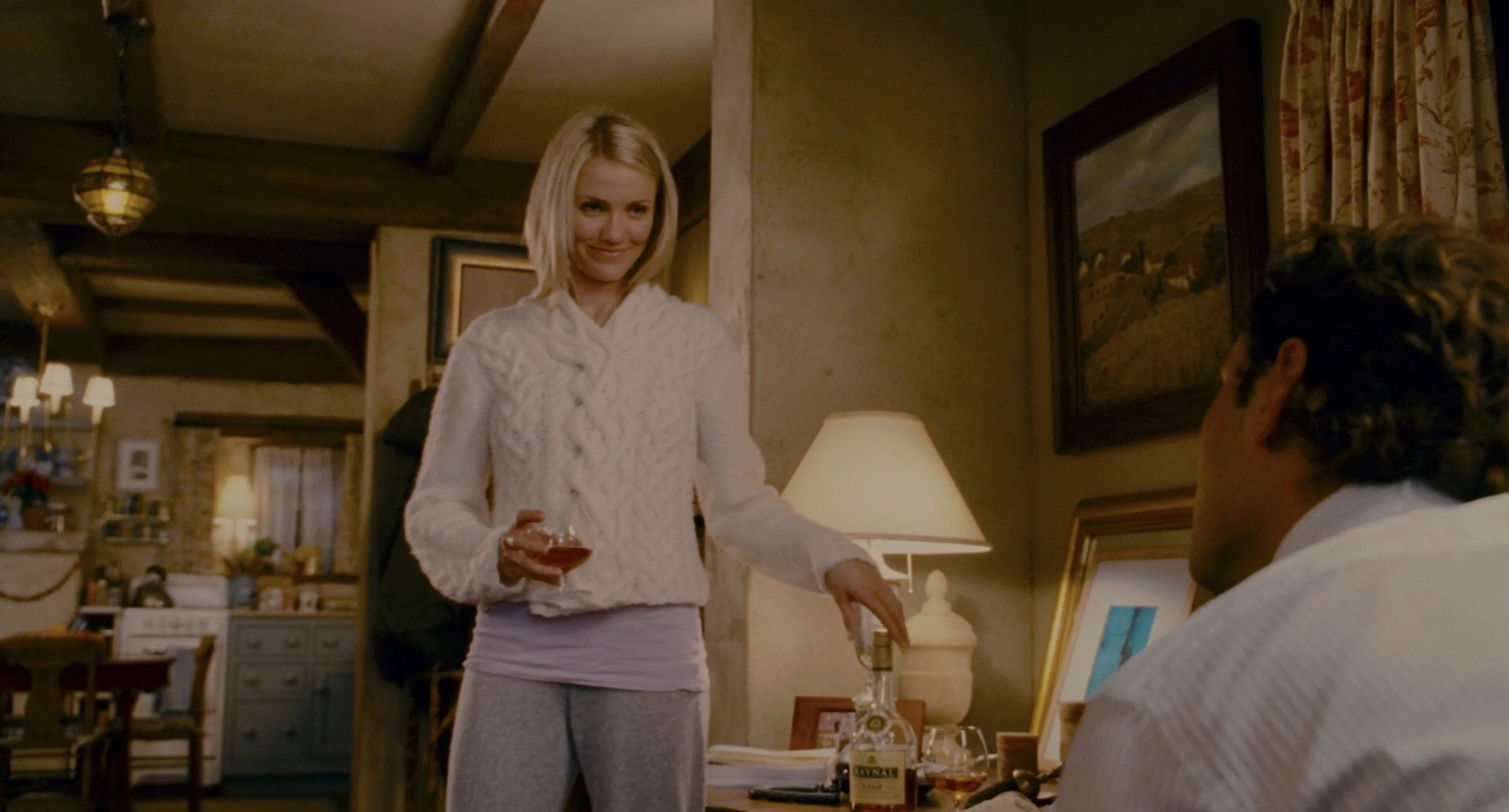 Камерон Діаз у фільмі Відпочинок за обміном / Фото: скриншот з фільму Камерон Діаз у фільмі Відпочинок за обміном / Фото: скриншот з фільму