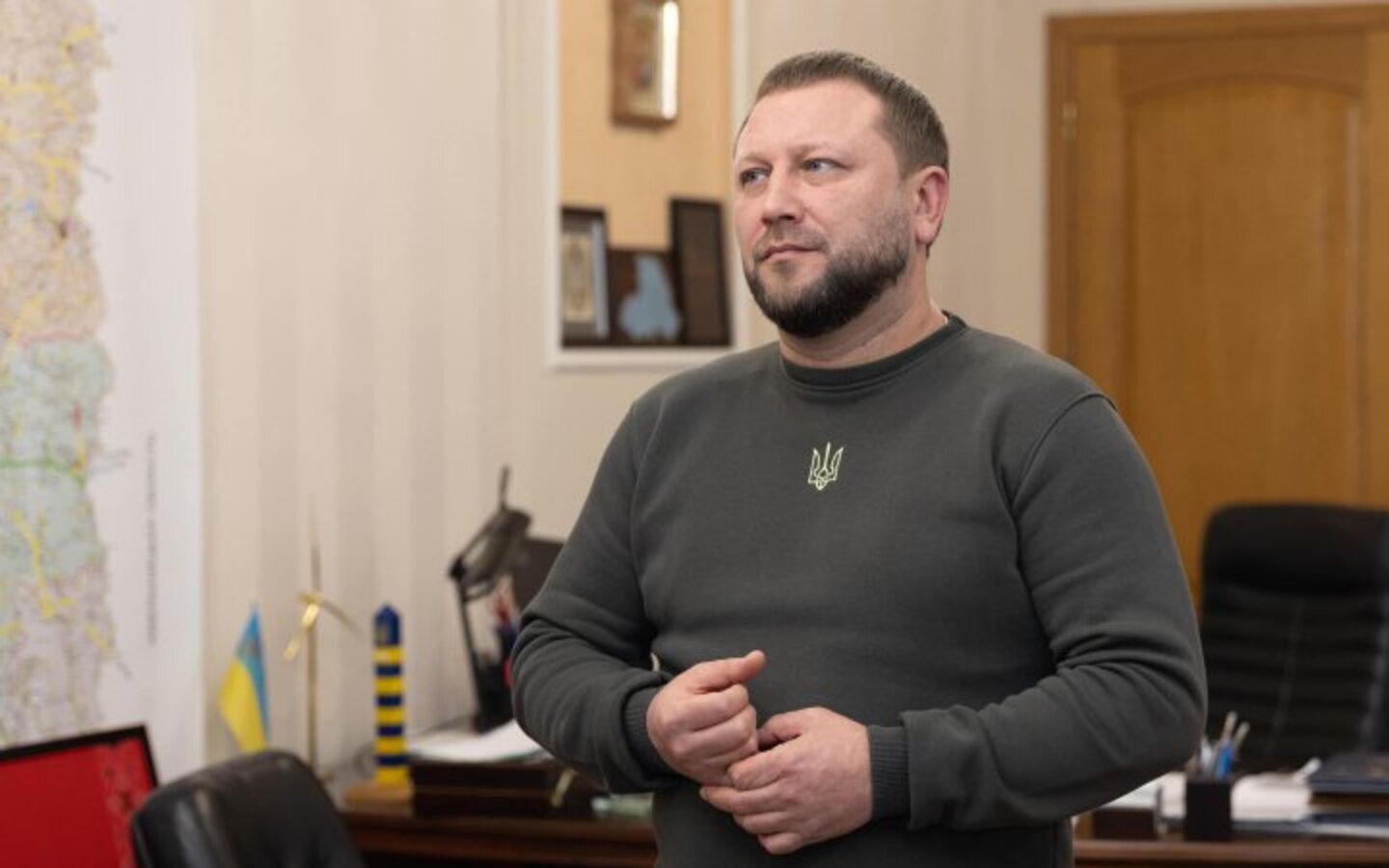 Володимира Труша звільнили з посади голови Тернопільської ОВА 