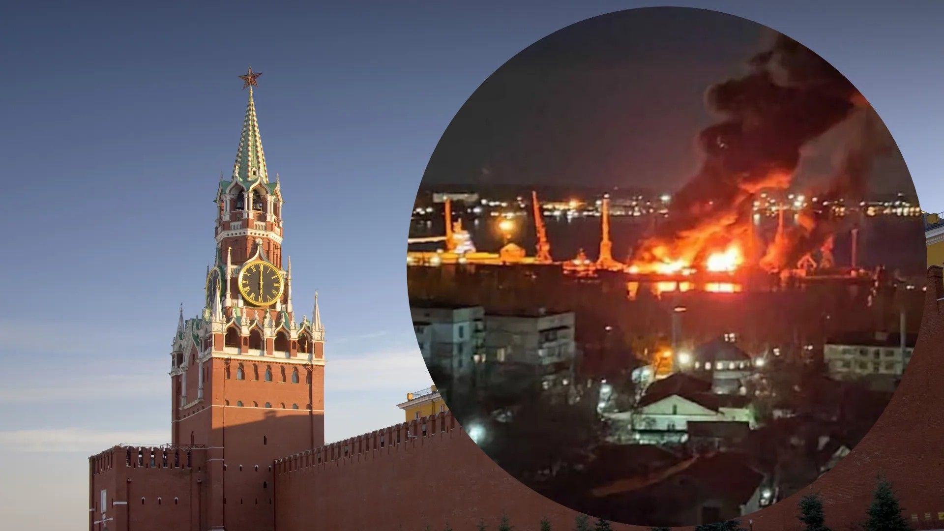 Может ли Кремль ответить на уничтожение своих кораблей