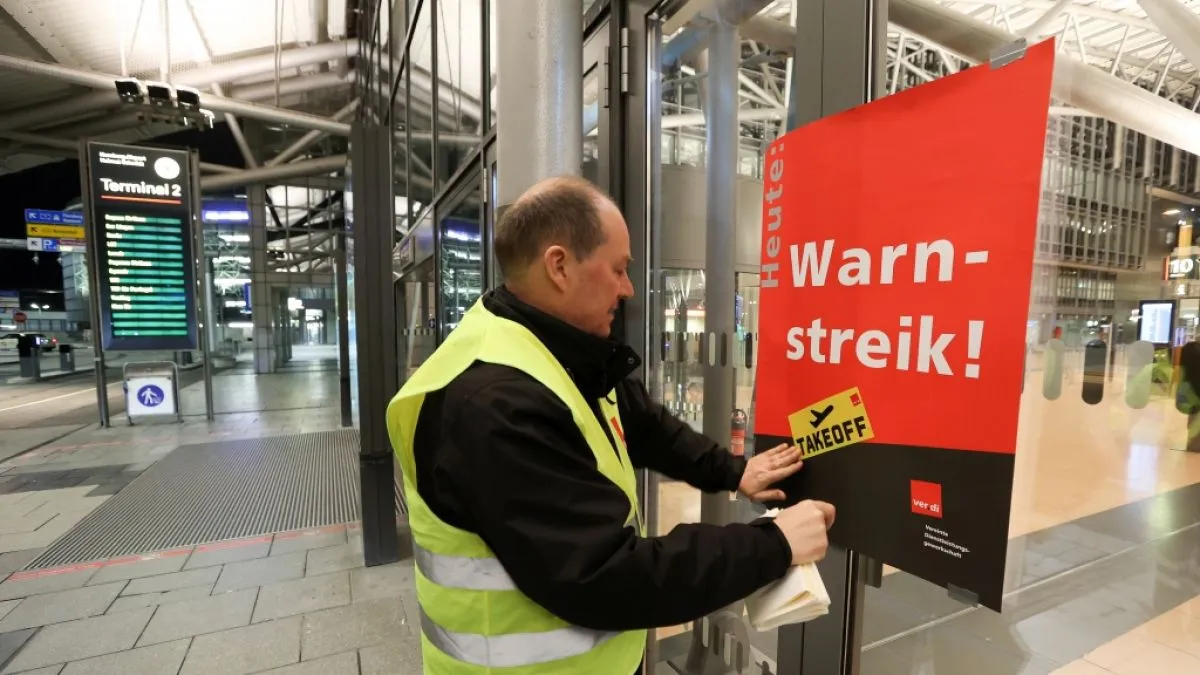 Забастовки в Германии