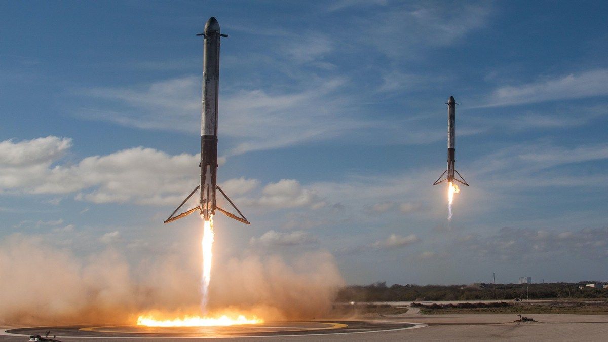 Багаторазовий ступінь ракети Falcon 9 зазнав аварії