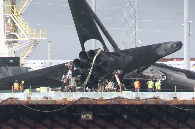 Все, что осталось от B1058 Все, что осталось от B1058