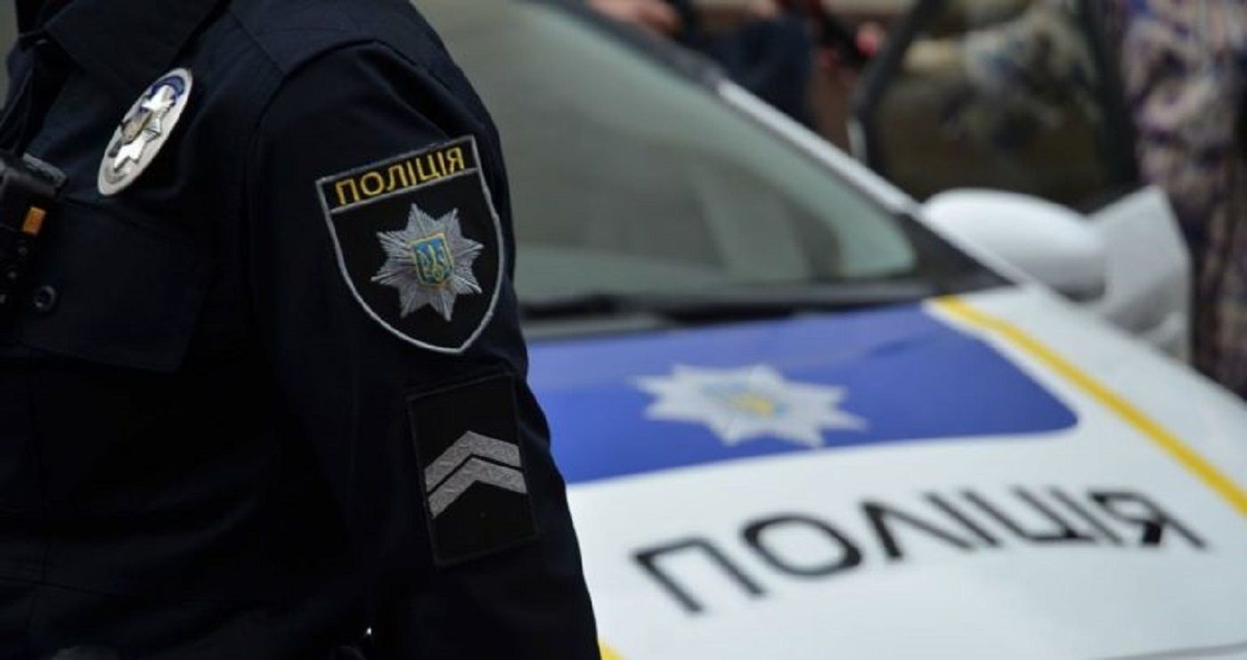  Во Львове произошло ДТП с участием патрульных