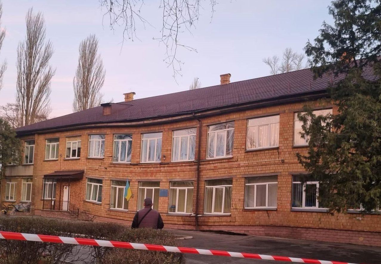 В одному з дитсадків Києва сталася аварія В одному з дитсадків Києва сталася аварія