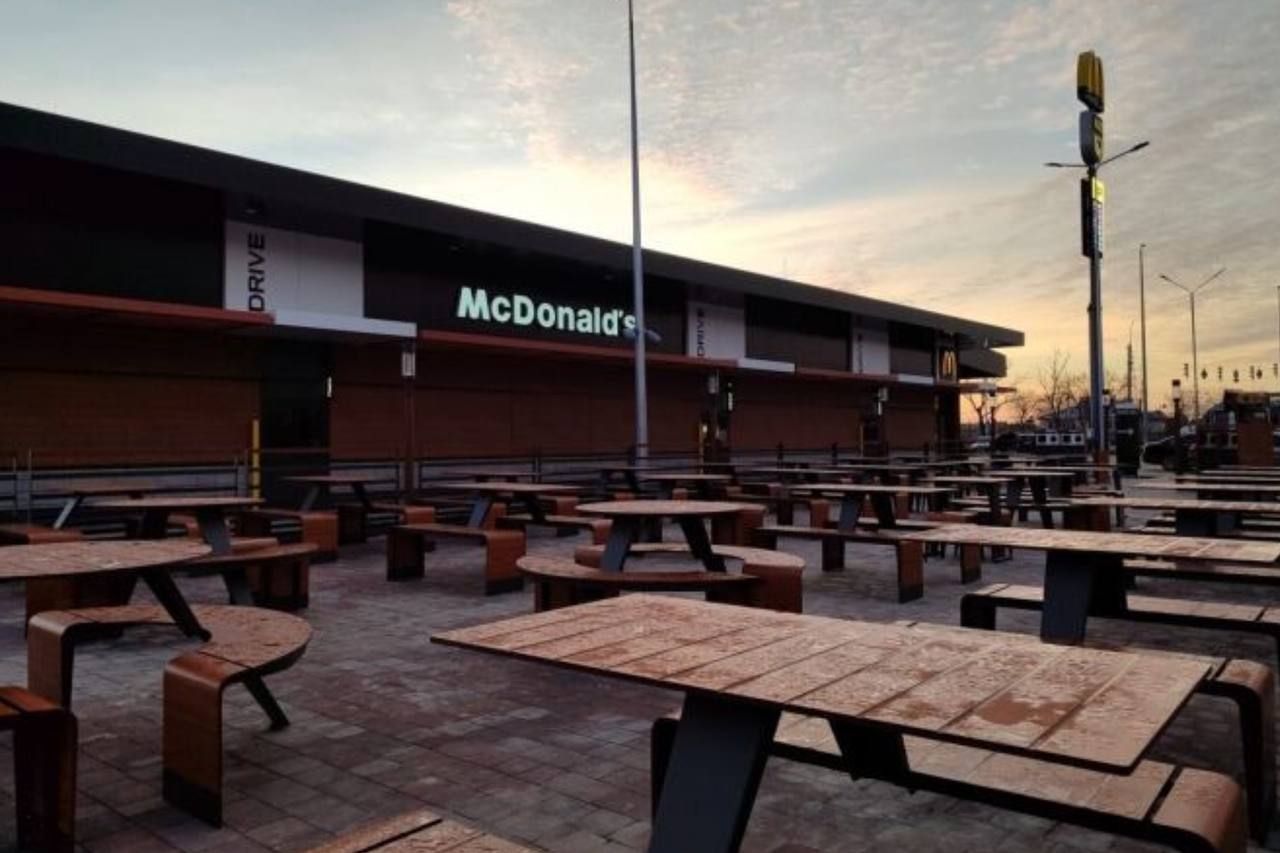 McDonald's открыл еще один ресторан