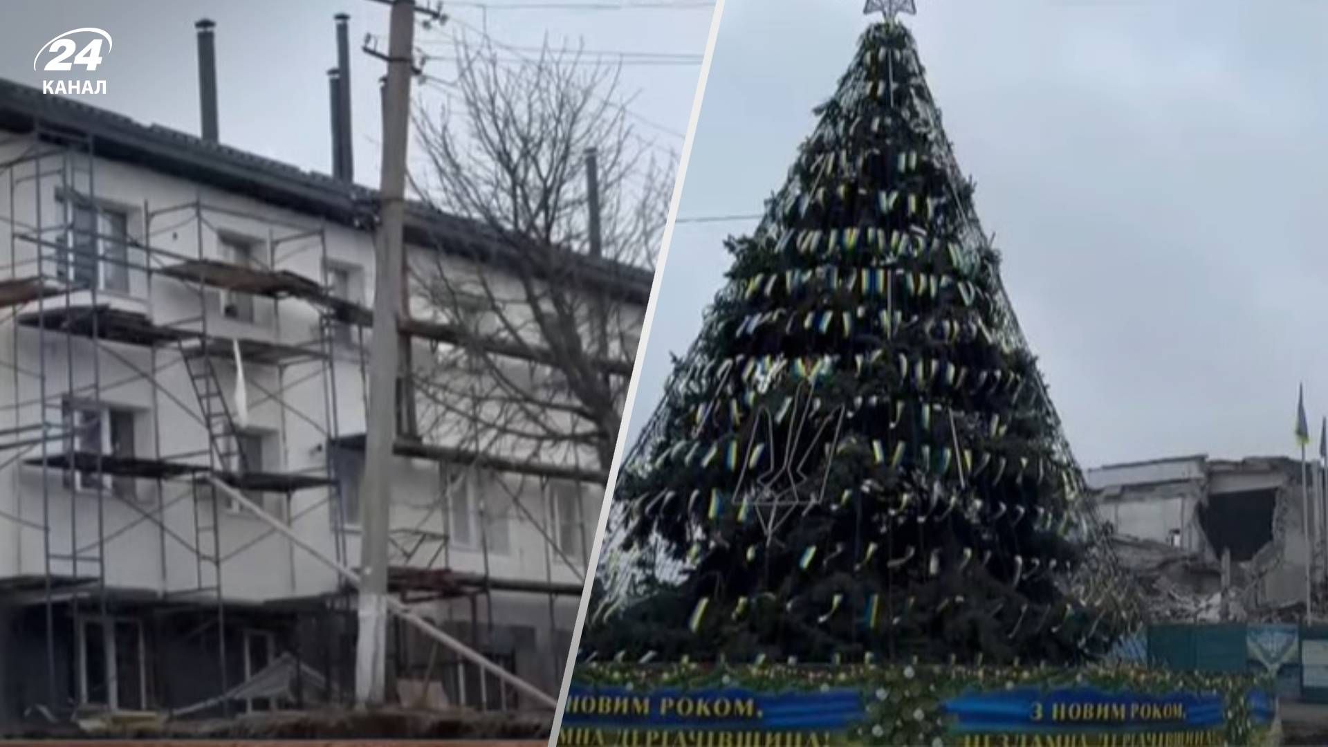 На Харківщині відновлюють будинки, які постраждали від ворожих обстрілів