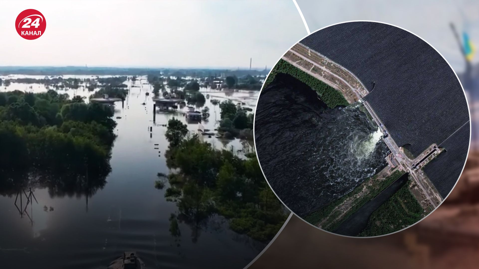 Россияне пытались скрыть смертельные последствия подрыва Каховской ГЭС Россияне пытались скрыть смертельные последствия подрыва Каховской ГЭС