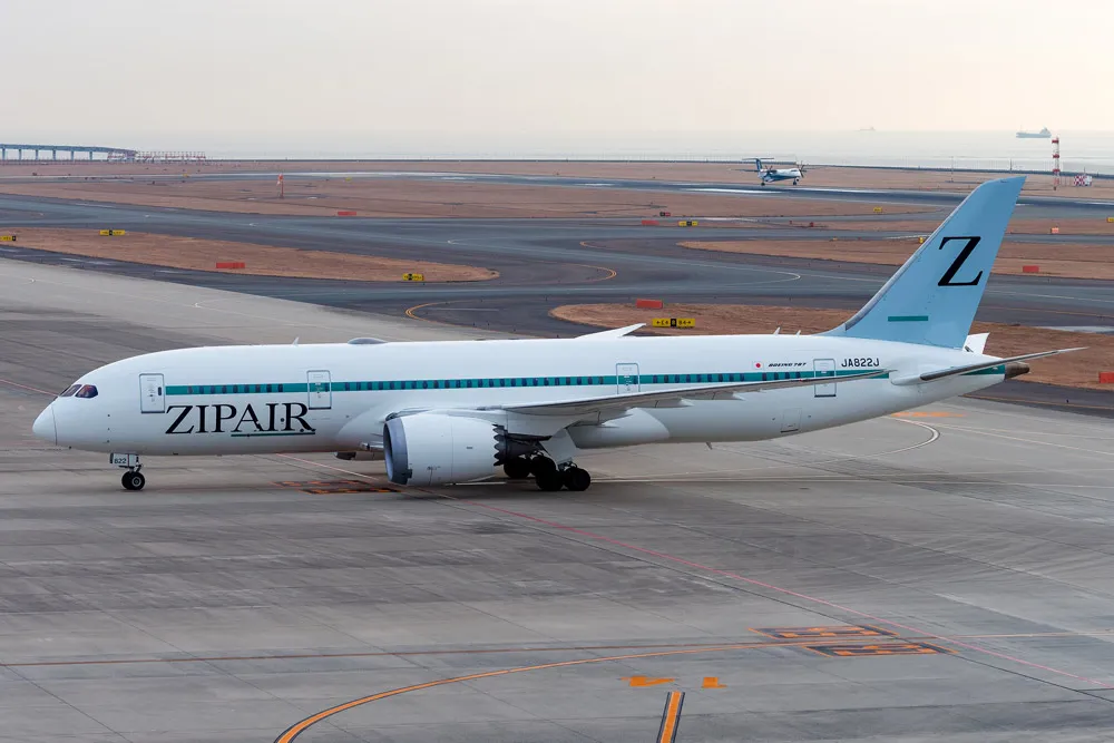 Старий дизайн японської авіакомпанії Старий дизайн японської авіакомпанії