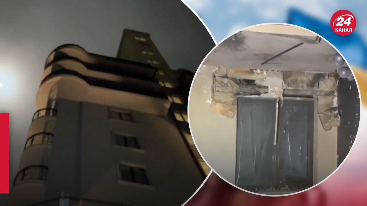 Наслідки атаки дронів на Одесу, пошкодження будинку - 24 Канал Наслідки атаки дронів на Одесу, пошкодження будинку - 24 Канал