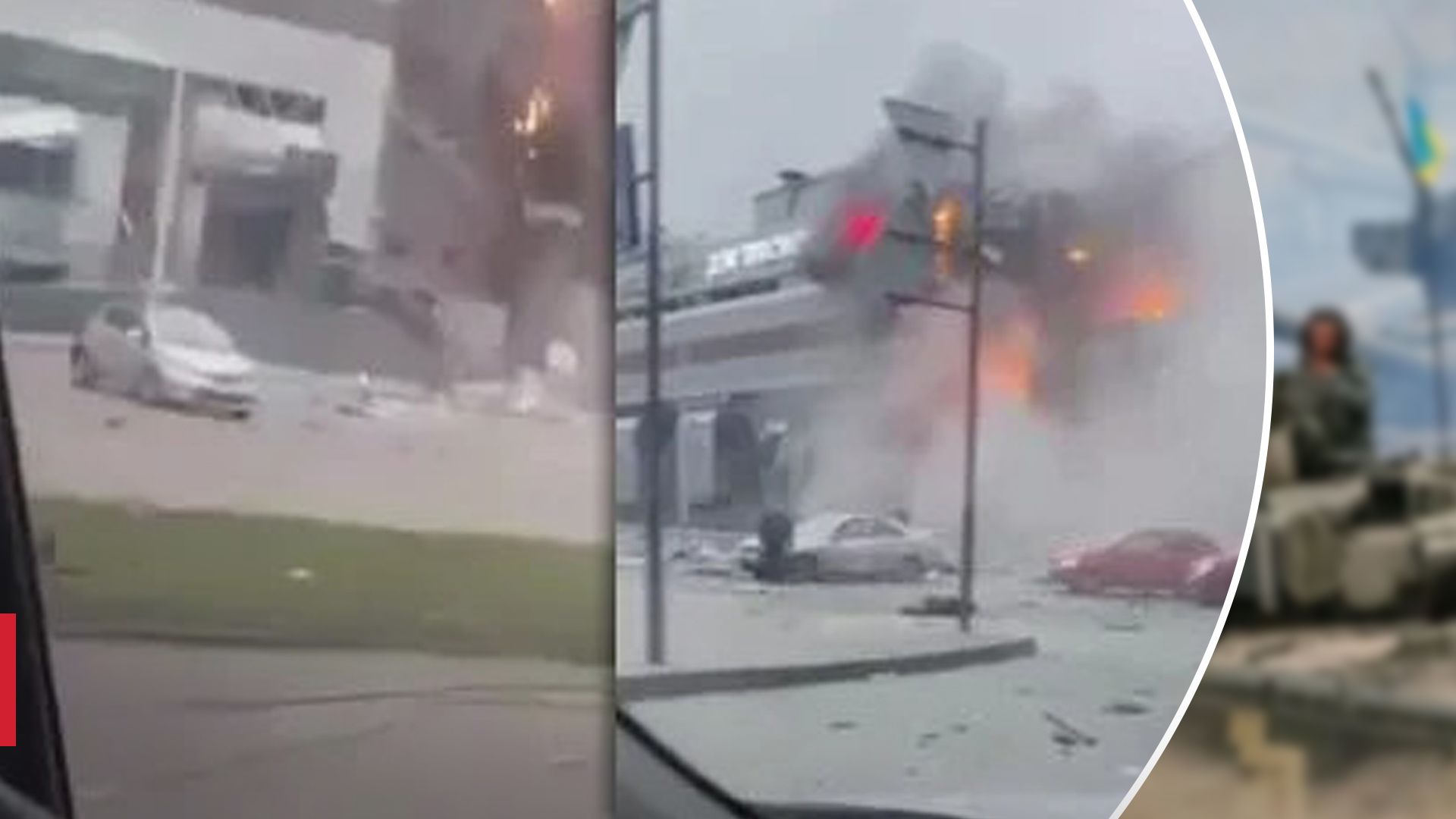 В Днепре горит один из торговых центров города - 24 Канал В Днепре горит один из торговых центров города - 24 Канал