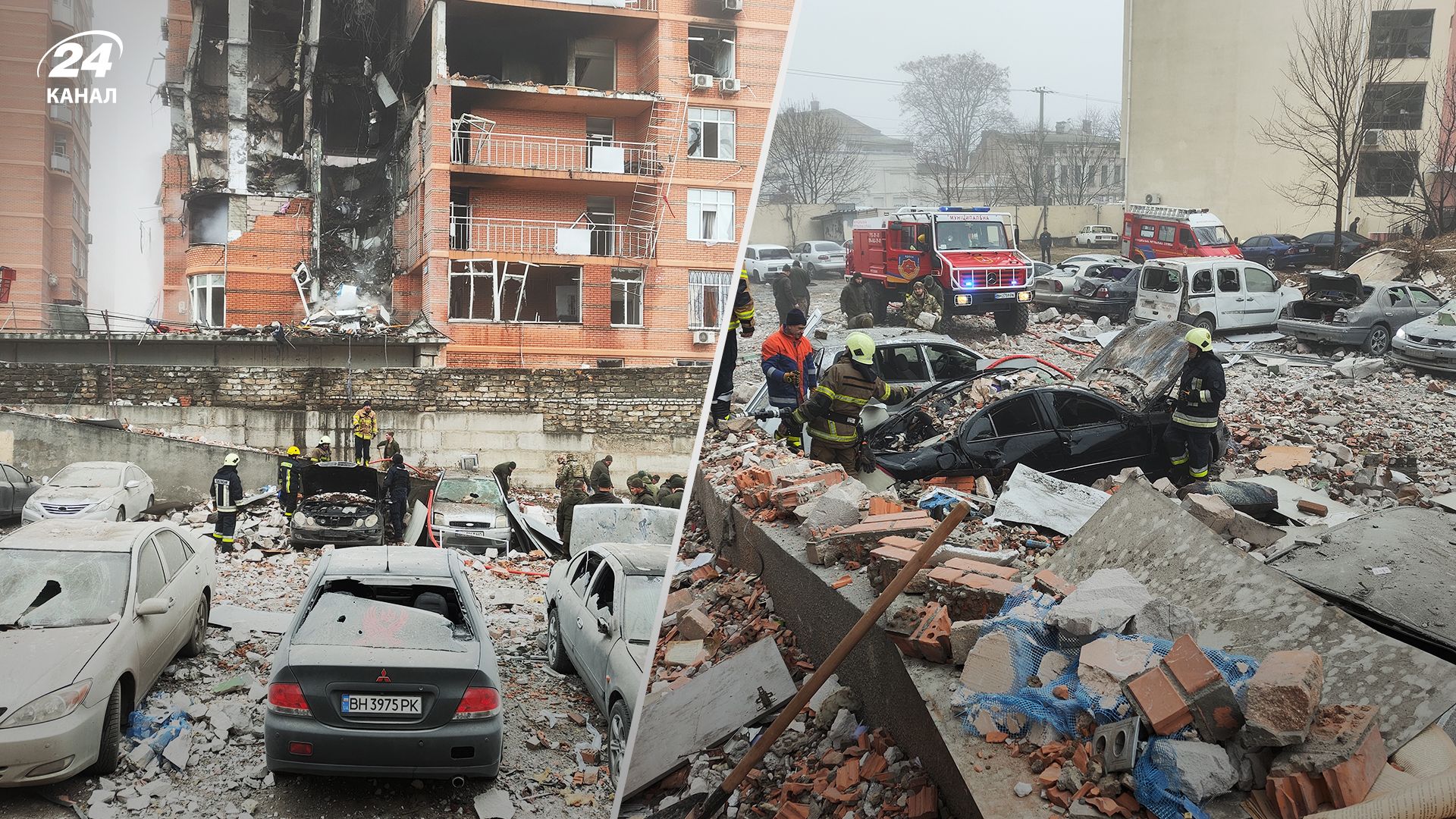 Удар по Одессе 29 декабря 2023 года - жуткие фото разрушений - Новости Одессы Удар по Одессе 29 декабря 2023 года - жуткие фото разрушений - Новости Одессы