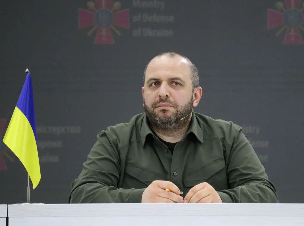 Министр обороны Украины Рустем Умеров