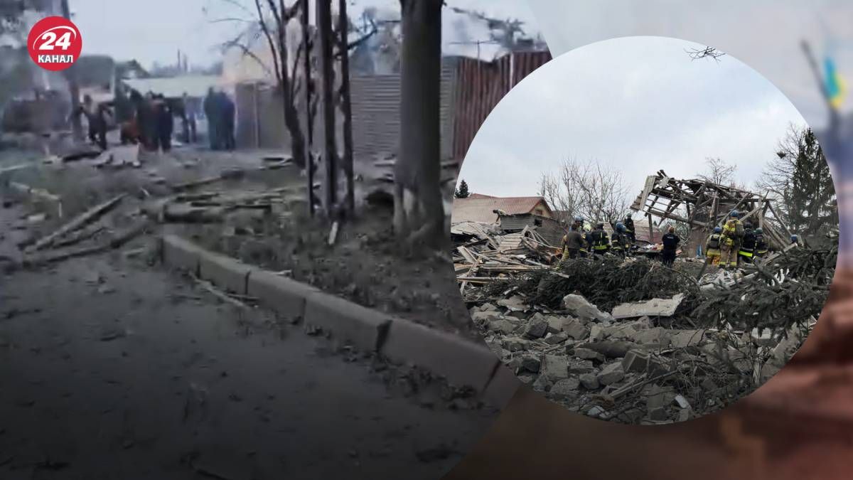 В Запорожье после ракетной атаки продолжается разбор завалов жилых домов