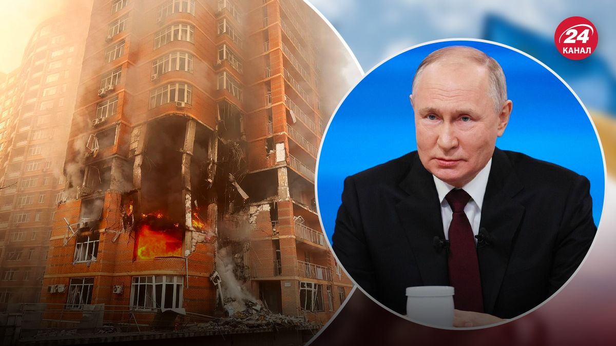 За словами Кулеби, Путін хоче не переговорів, а терору - 24 Канал