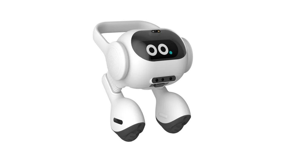 Маленький робот от LG станет вашим полноценным помощником в доме