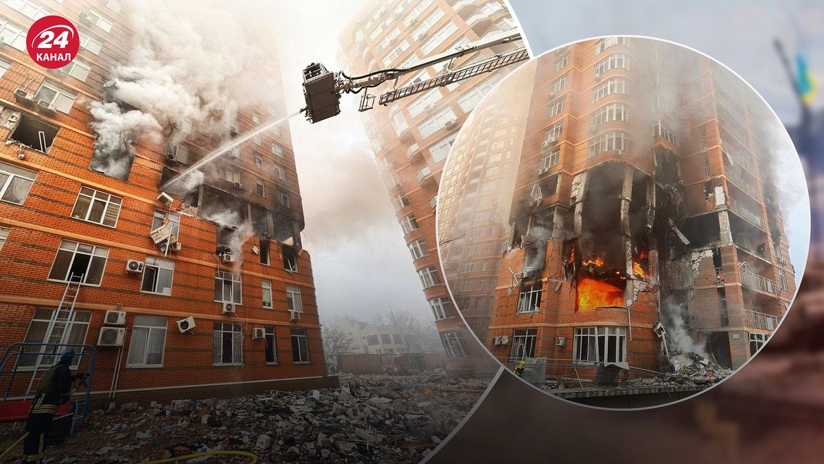 Массированный ракетный обстрел Украины 29 декабря – какой была атака на Одессу - 24 Канал Массированный ракетный обстрел Украины 29 декабря – какой была атака на Одессу - 24 Канал