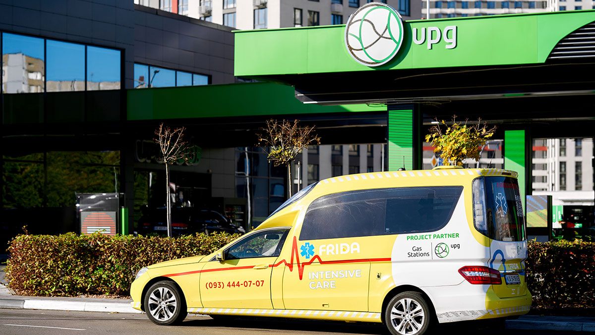 АЗК UPG и FRIDA Ukraine помогают гражданским - 24 Канал АЗК UPG и FRIDA Ukraine помогают гражданским - 24 Канал