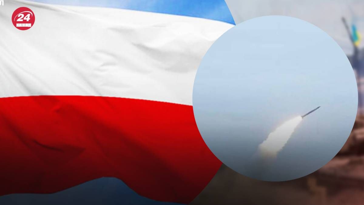 У Польщі заявили, що російська ракета перетнула її повітряний кордон У Польщі заявили, що російська ракета перетнула її повітряний кордон