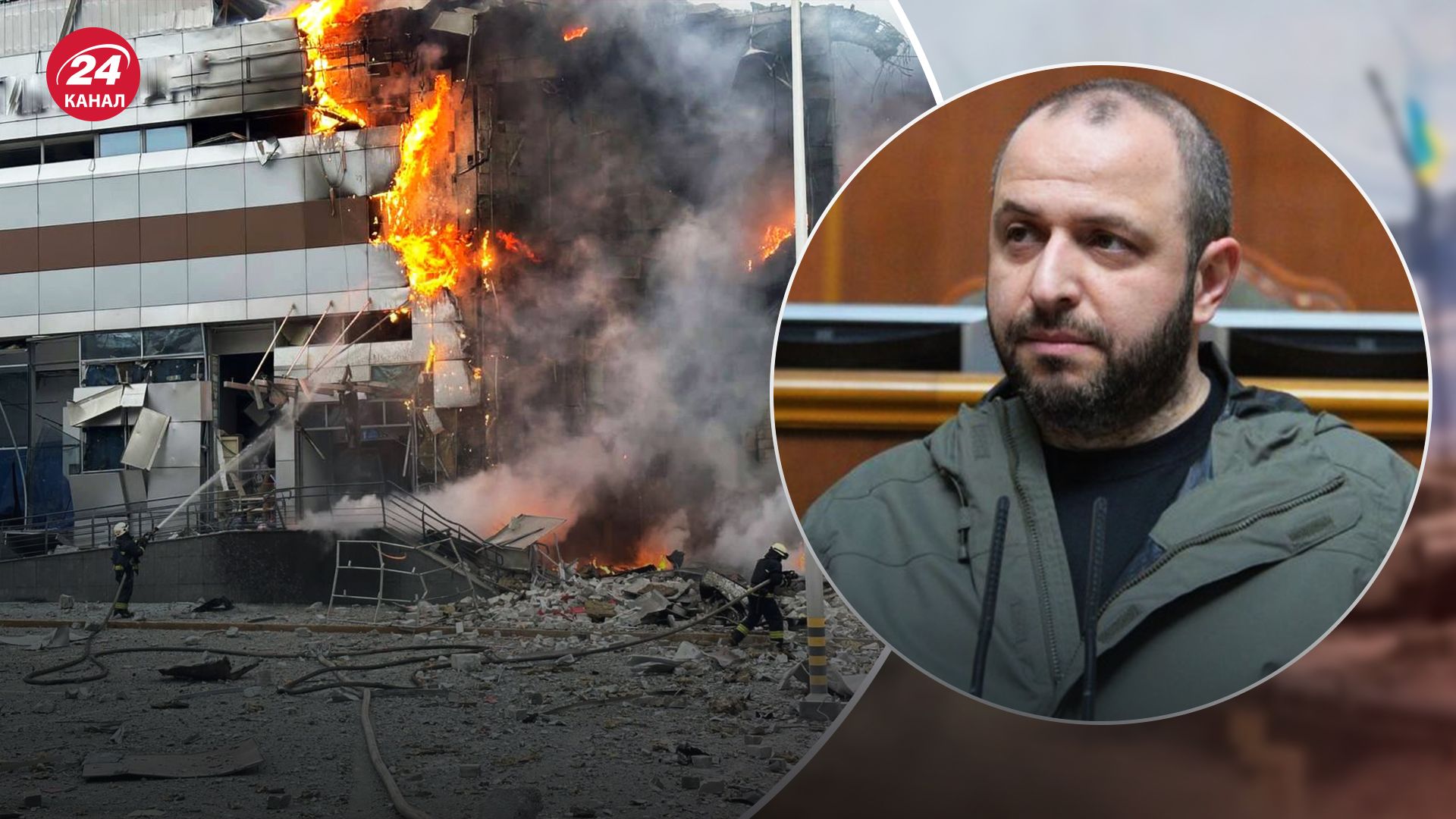 Умеров высказался о российской атаке по Украине Умеров высказался о российской атаке по Украине