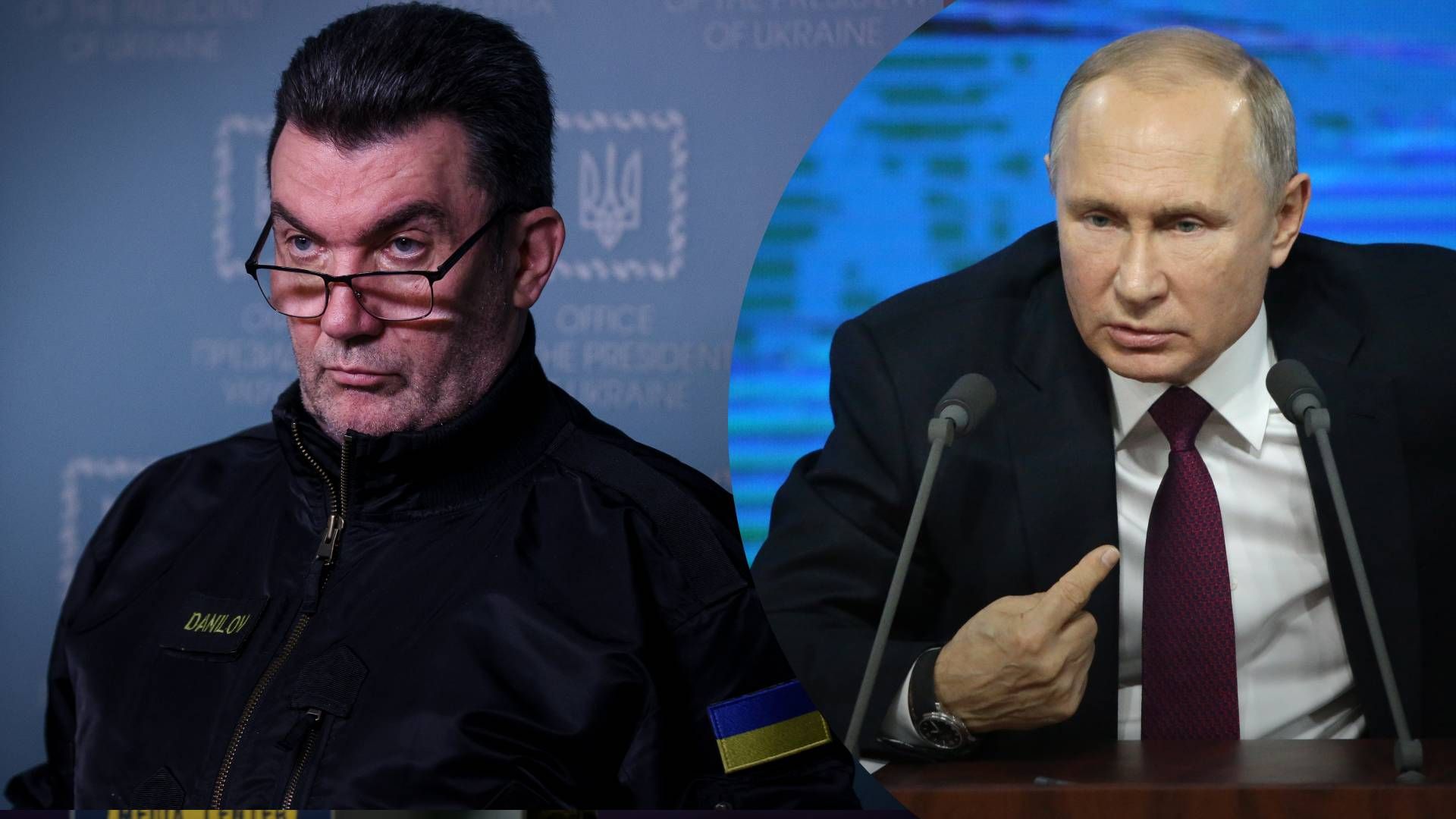 Данілов назвав Путіна "бункерним щуром" та пообіцяв відповідь за масовану атаку по Україні