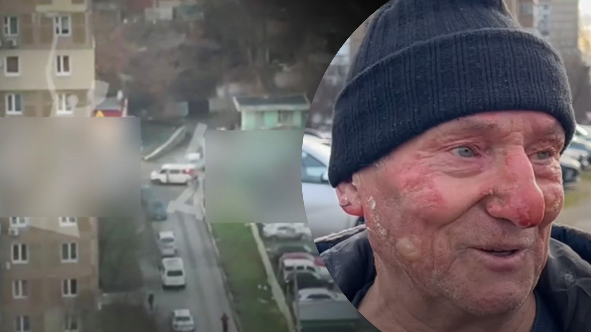 У Києві чоловік їхав у машині, яка горіла У Києві чоловік їхав у машині, яка горіла