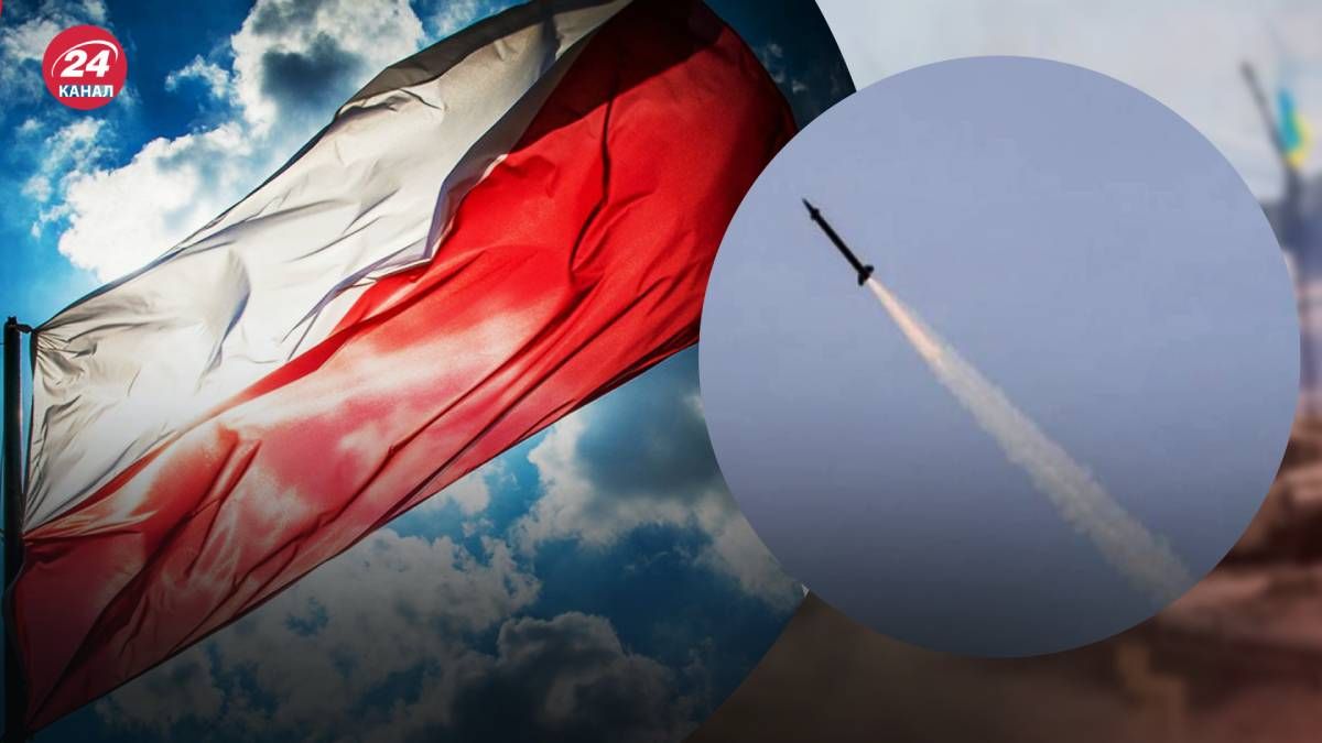 В Польше предполагают, что ракета-нарушительница вернулась обратно в Украину В Польше предполагают, что ракета-нарушительница вернулась обратно в Украину