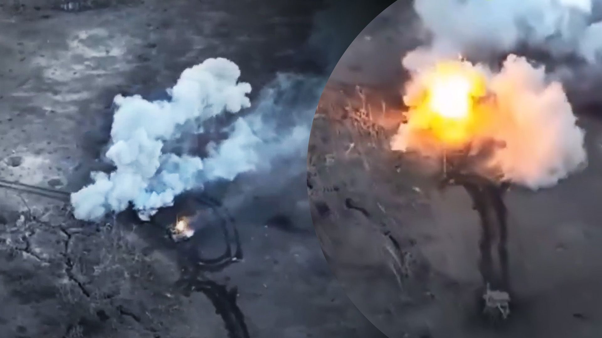 оккупанты погибают, атакуя Синьковку оккупанты погибают, атакуя Синьковку