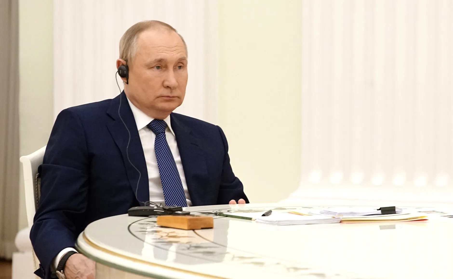 Російський диктатор Путін