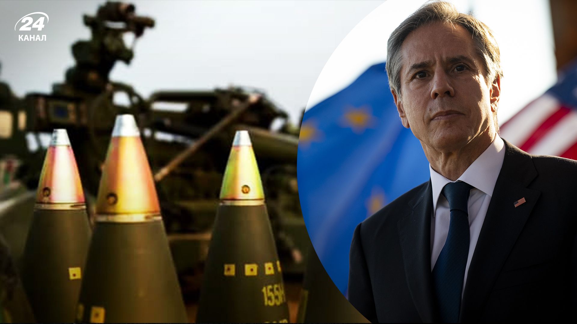 Блінкен схвалив продаж Ізраїлю артснарядів без згоди Конгресу Блінкен схвалив продаж Ізраїлю артснарядів без згоди Конгресу