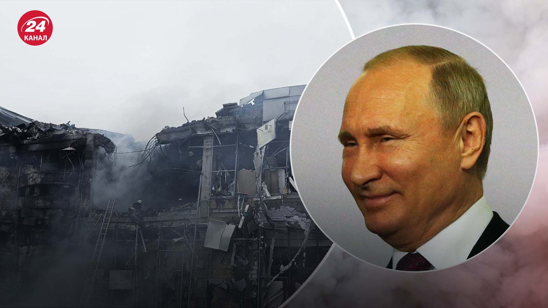 Масована ракетна атака по Україні 29 грудня - яка ціль Путіна - 24 Канал Масована ракетна атака по Україні 29 грудня - яка ціль Путіна - 24 Канал