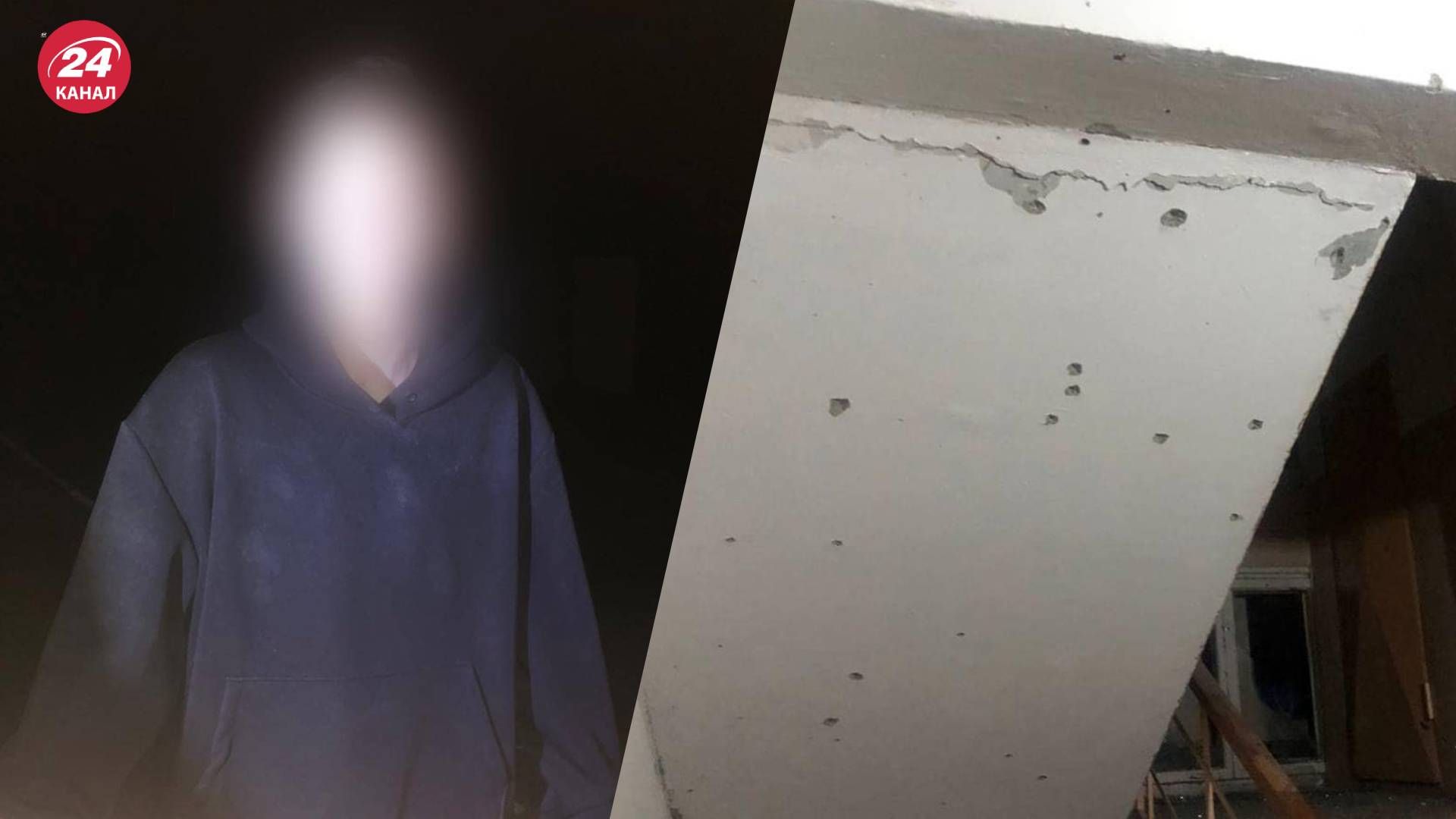 У Київській області підліток підірвав гранату у під'їзді житлового будинку