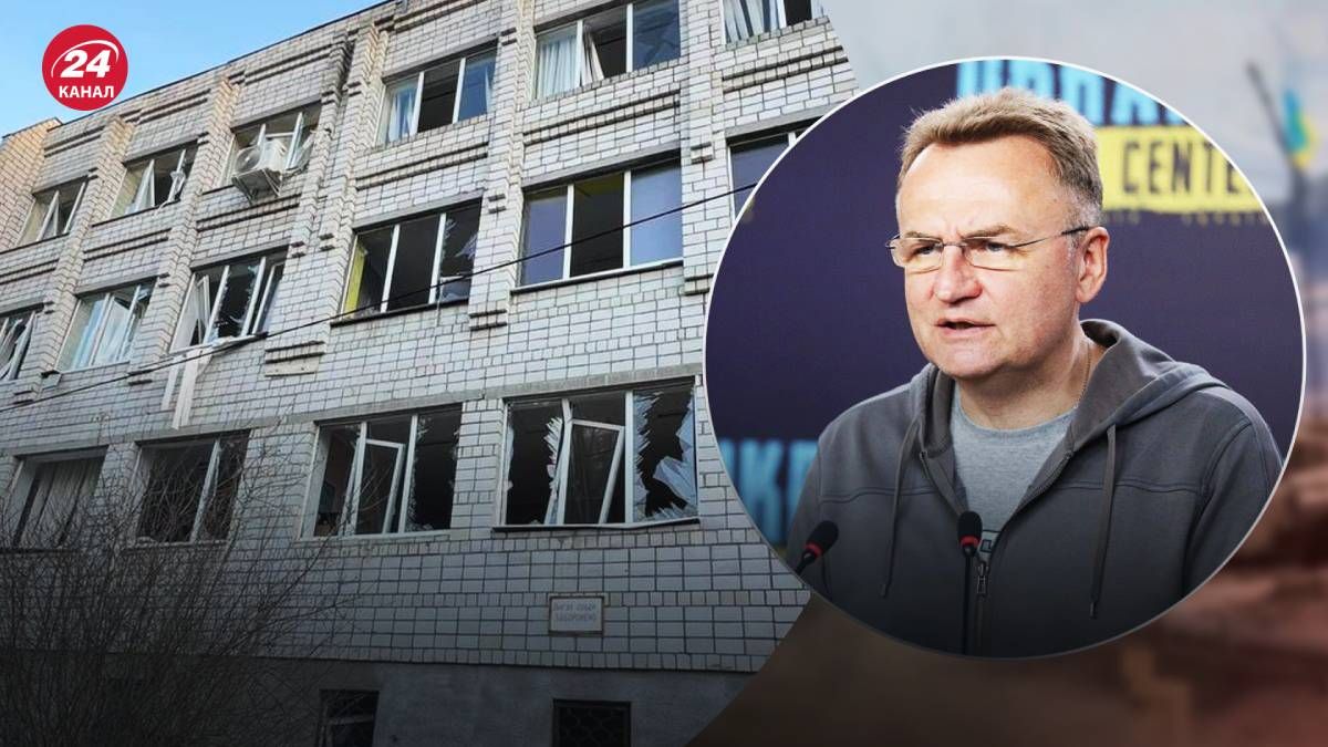 Во Львове повреждены два десятка домов и две тысячи окон - последствия атаки  29 декабря - 24 Канал