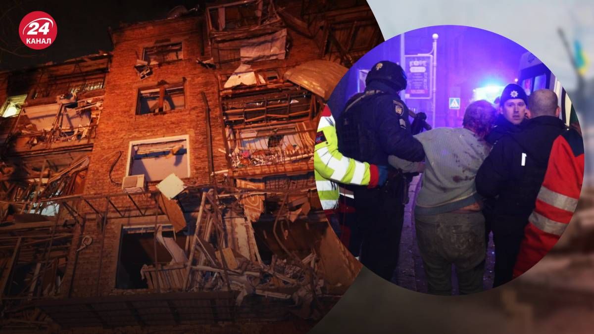 Российские захватчики обстреляли Харьков Российские захватчики обстреляли Харьков