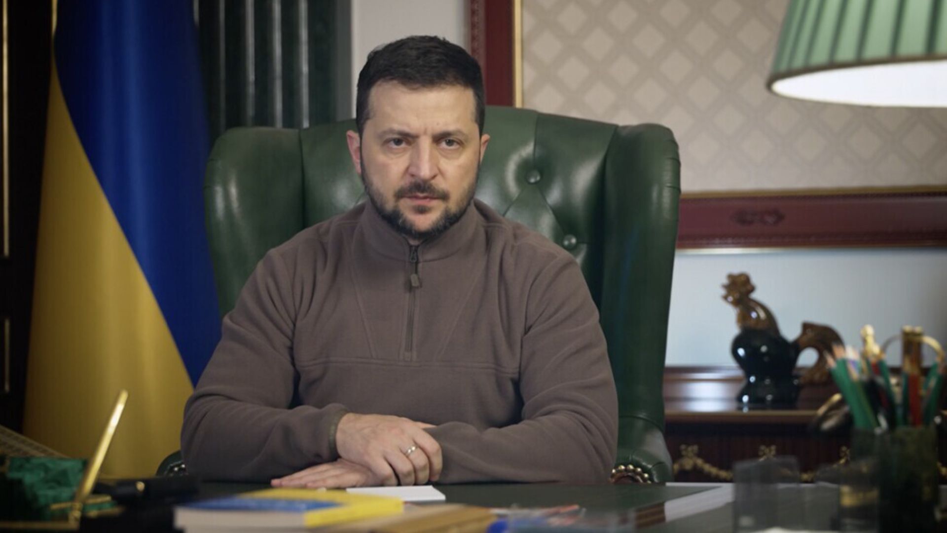 Володимир Зеленський 30 грудня 2023 року звернувся до українців - Новини України Володимир Зеленський 30 грудня 2023 року звернувся до українців - Новини України