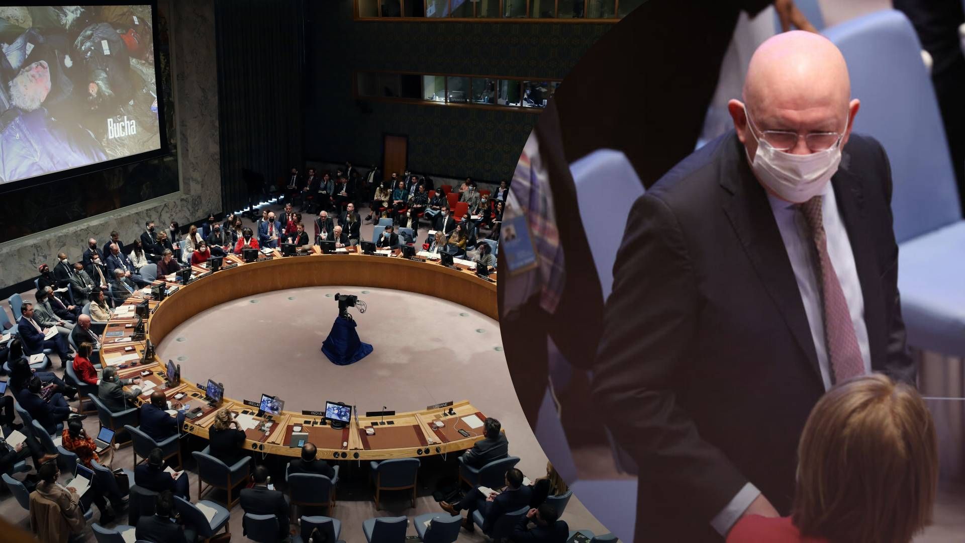 Представник Росії на Радбезі ООН відкрито погрожував Україні