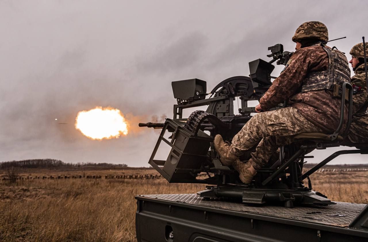 Сили ППО знищили половину дронів уночі Сили ППО знищили половину дронів уночі