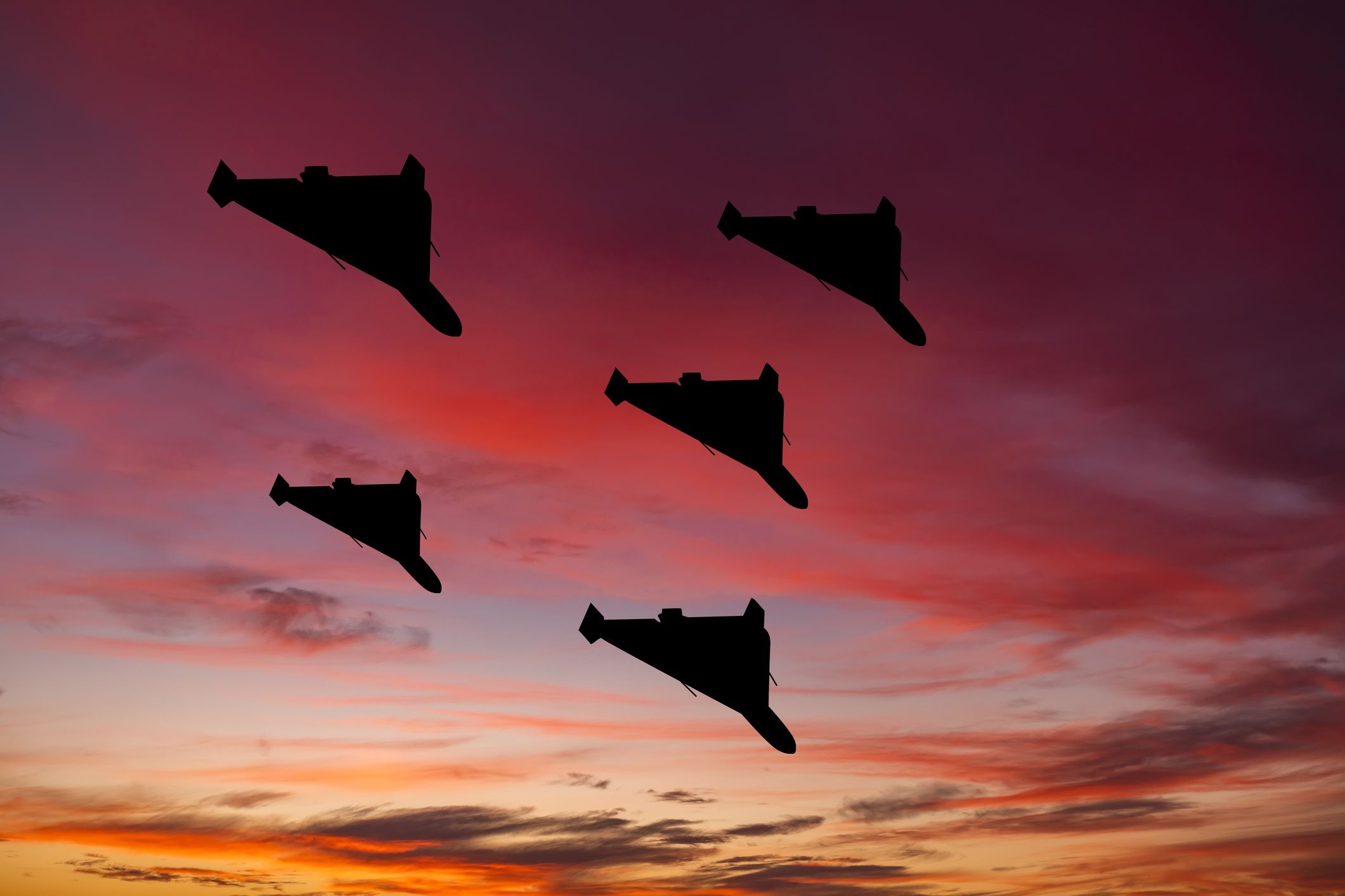 Росіяни запустили більшість дронів на прифронтову територію Росіяни запустили більшість дронів на прифронтову територію