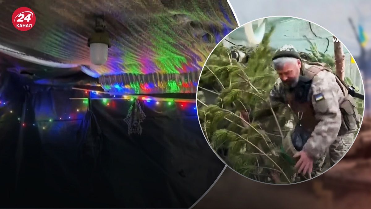 Збройні Сили України – як військові на Куп'янському напрямку готуються до Нового року - 24 Канал Збройні Сили України – як військові на Куп'янському напрямку готуються до Нового року - 24 Канал